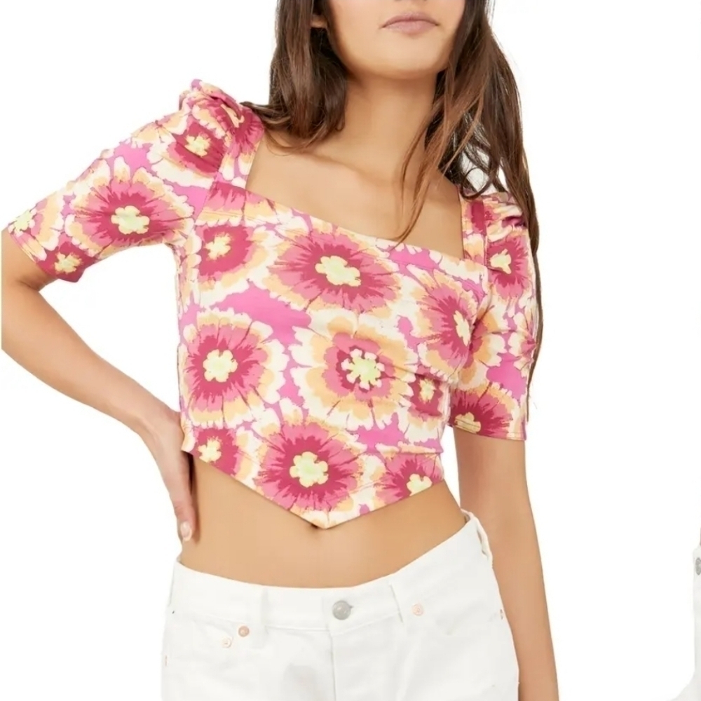Free People give me more crop top, size xs, nwot